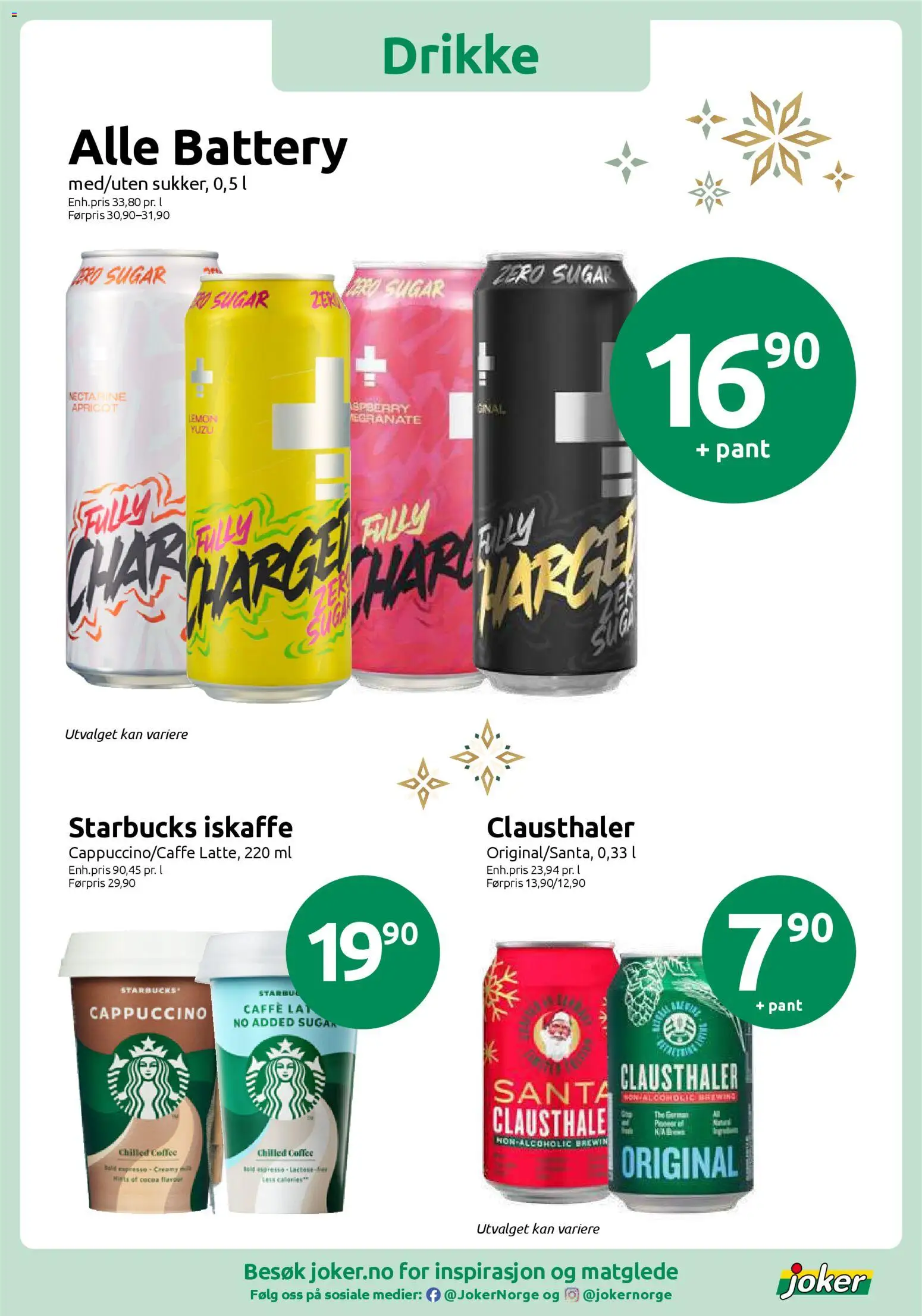 {H1} | Side: 18 | Produkter: Iskaffe, Dishwasher powder