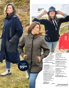 Ulla Popken Prospekt 	 ab 01.02.2026 gültig | Seite: 77 | Produkte: Sweatshirt, Steppjacke, Jacke, Mantel