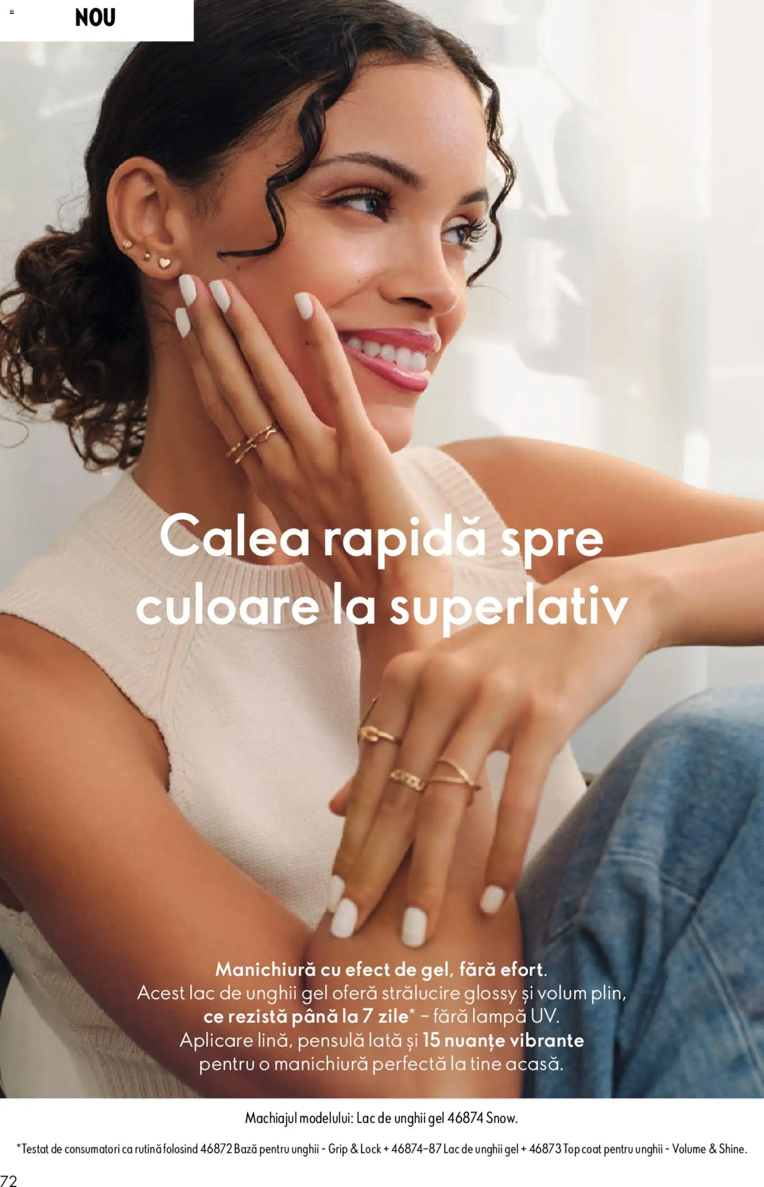 Noul catalog Oriflame – valabil de la 06.05.2026 | Pagină: 72
