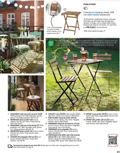 Vista previa Catálogo IKEA Comedores válido desde el 01.09.2025 | Página: 23 | Productos: Tinte, Taburete, Muebles, Cojín