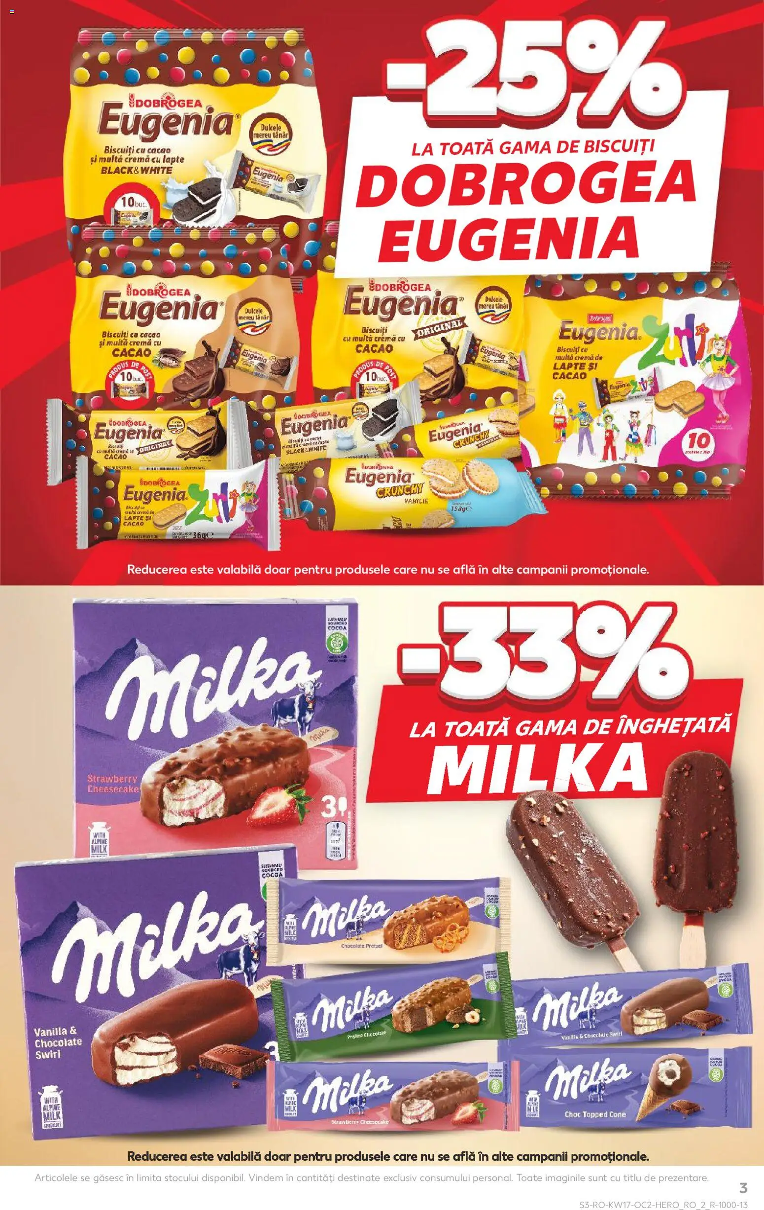 Kaufland RO akciós ujság - amely érvényes a következő dátumtól: 22.04.2026 | Oldal: 3