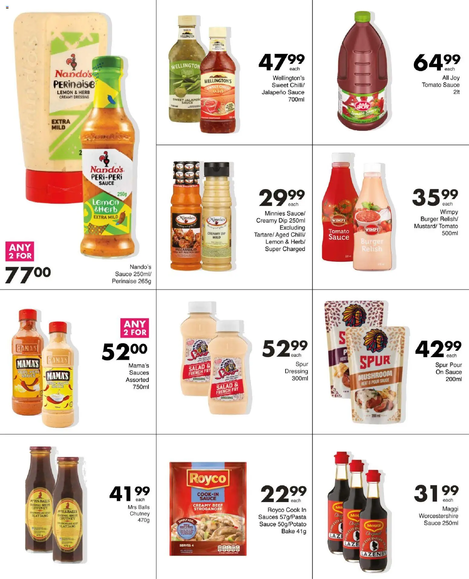 New Save catalogue – valid from 12.03.2026 | Page: 25 | Products: Sauces, Tomato sauce, Dressing, Lemon
