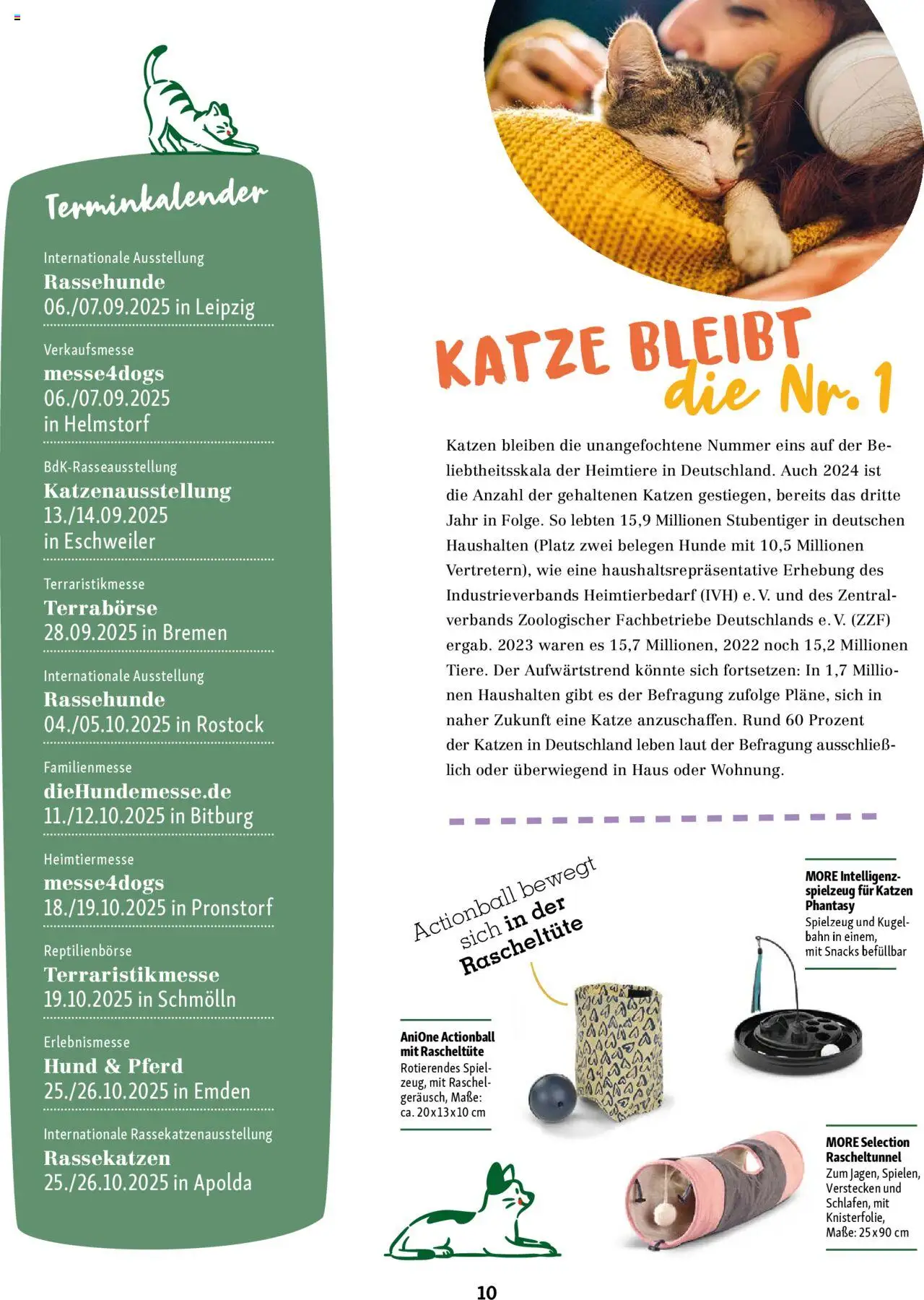 Fressnapf Friends Magazin – gültig ab 01.09.2025 | Seite: 10 | Produkte: Spiel