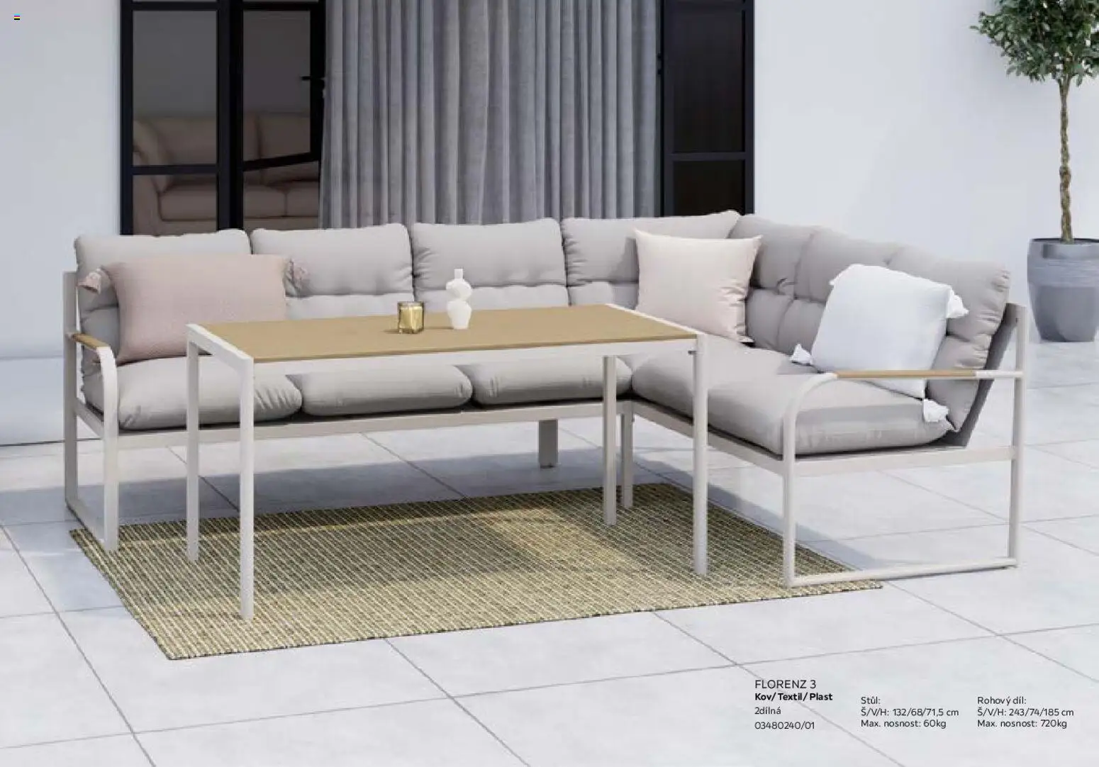 Möbelix leták - Zahradní nábytek od 01.03.2026 | Strana: 21 | Produkty: Stůl