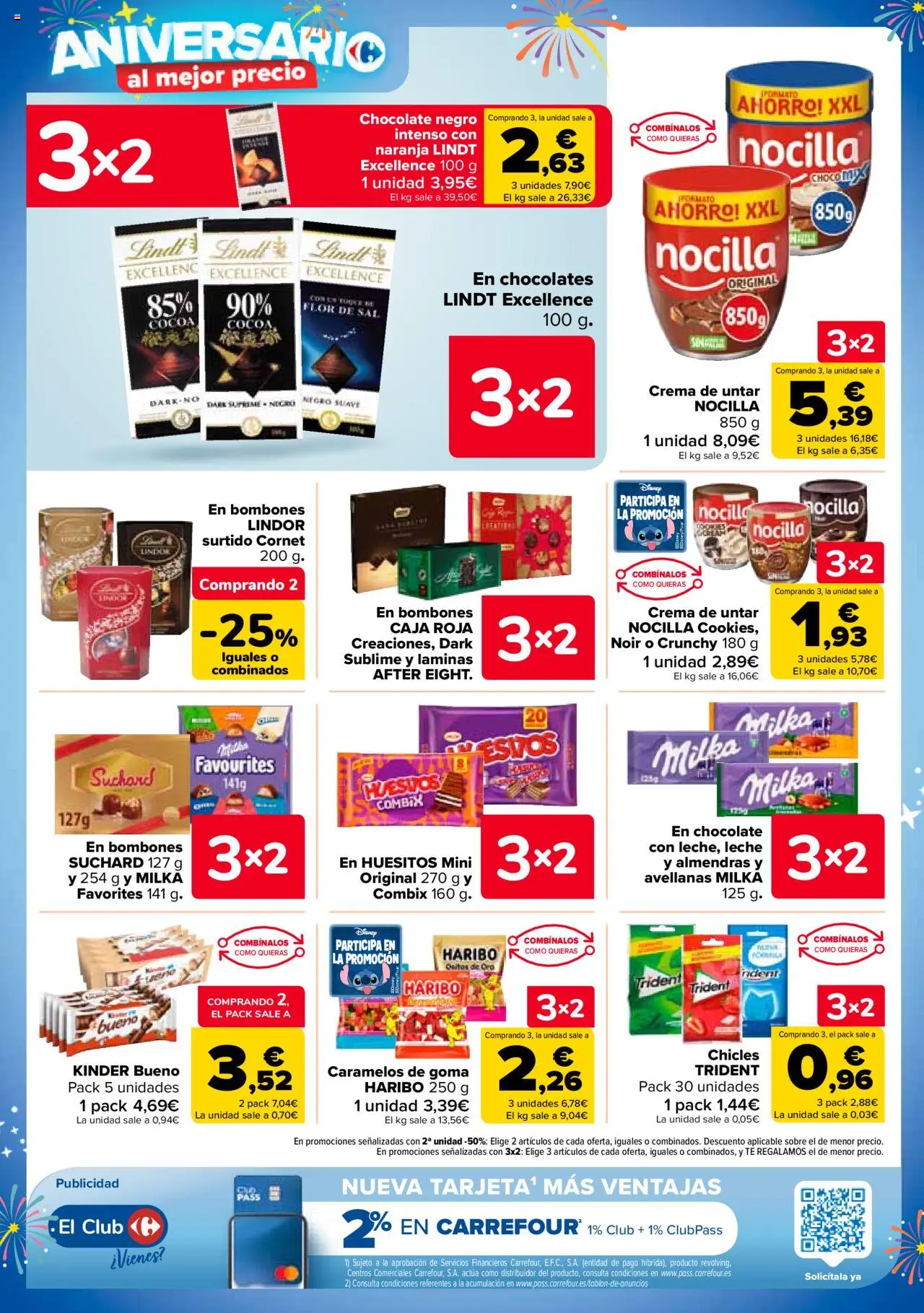 Carrefour folleto │ válido desde el 25.09.2025 | Página: 38 | Productos: Chocolate, Κεραία, Crema, Caja