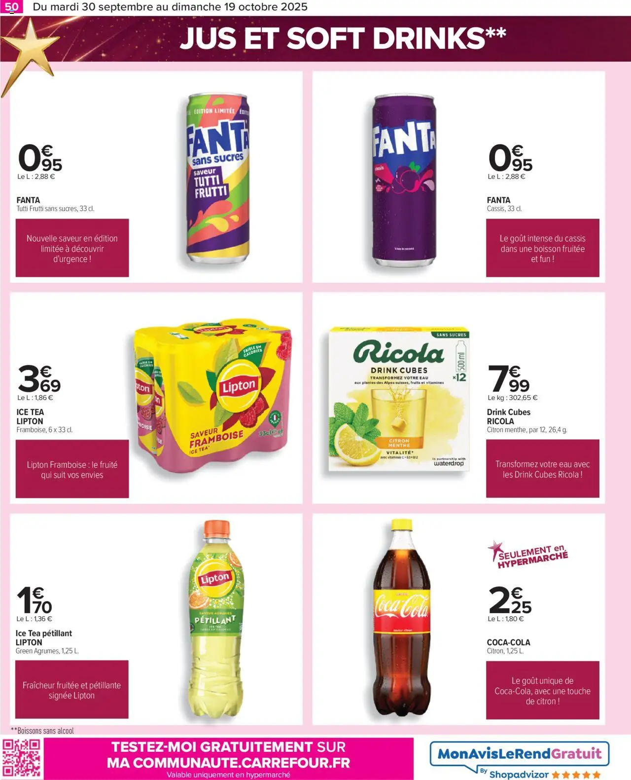  | Page: 50 | Produits: Cassis, Citron, Framboise, Plantes