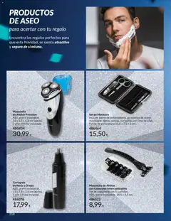 Vista previa Catálogo AVON campaña 12 válido desde el 01.12.2025 | Página: 218 | Productos: Lima, Βερμούτ, Κοσμήματα, Funda