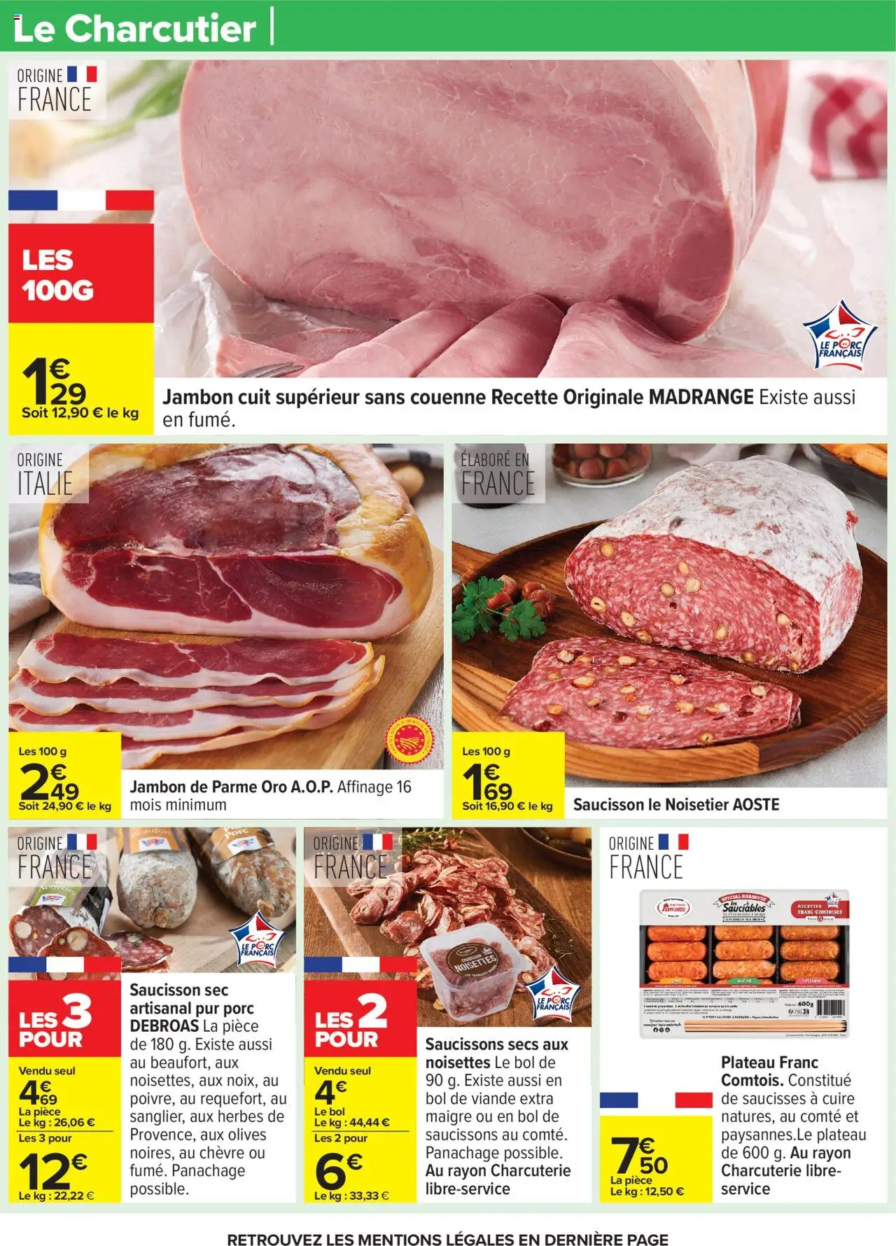  | Page: 25 | Produits: Barbecue, Plateau, Bol, Porc
