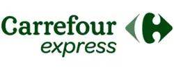 Logo de Carrefour Express en la categoría Supermercados