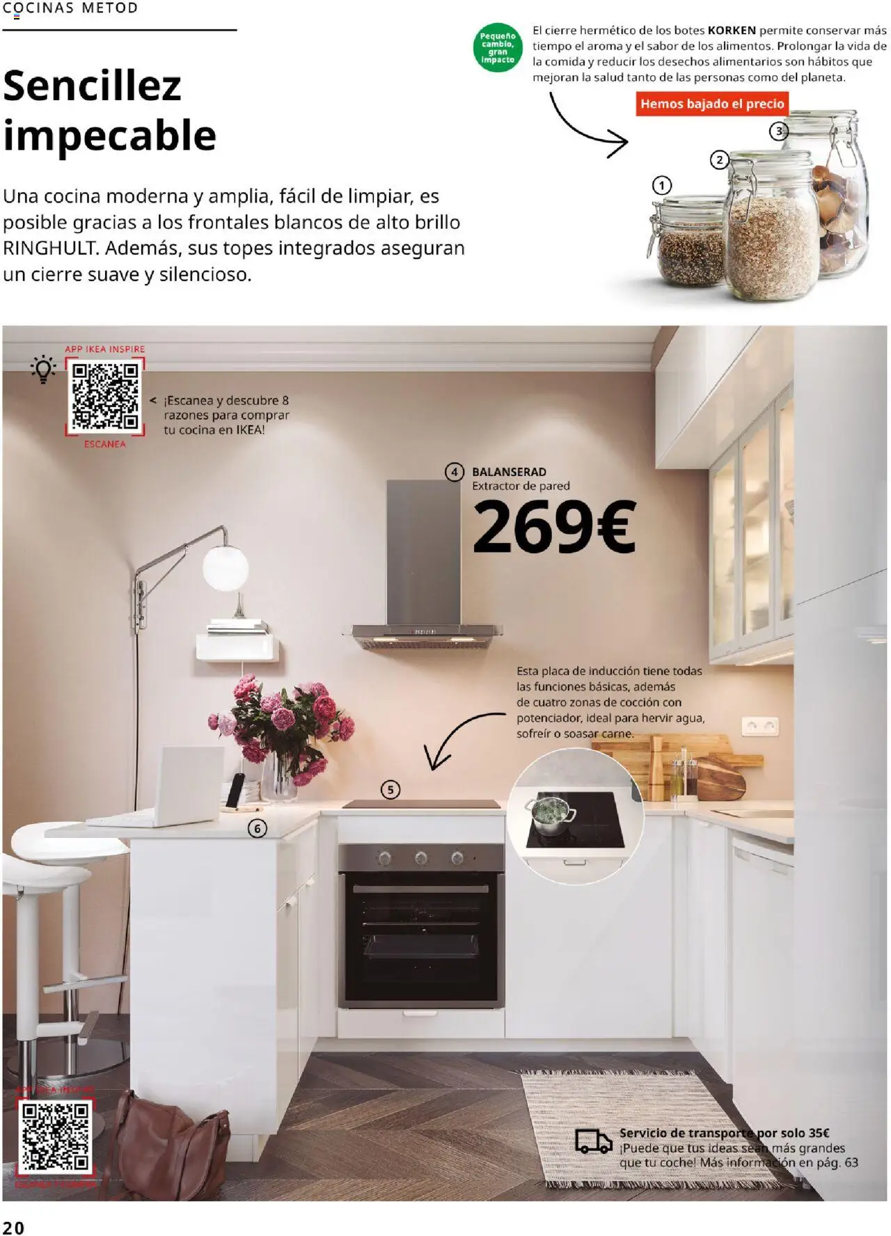 Catálogo IKEA Cocinas │ válido desde el 01.09.2025 | Página: 20 | Productos: Cocina