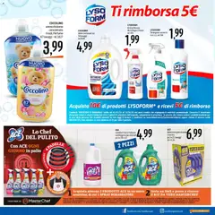 Anteprima del volantino Emisfero volantino valido a partire dal 09.04.2026 | Pagina: 17 | Prodotti: Candeggina, Sgrassatore, WC, Bagno