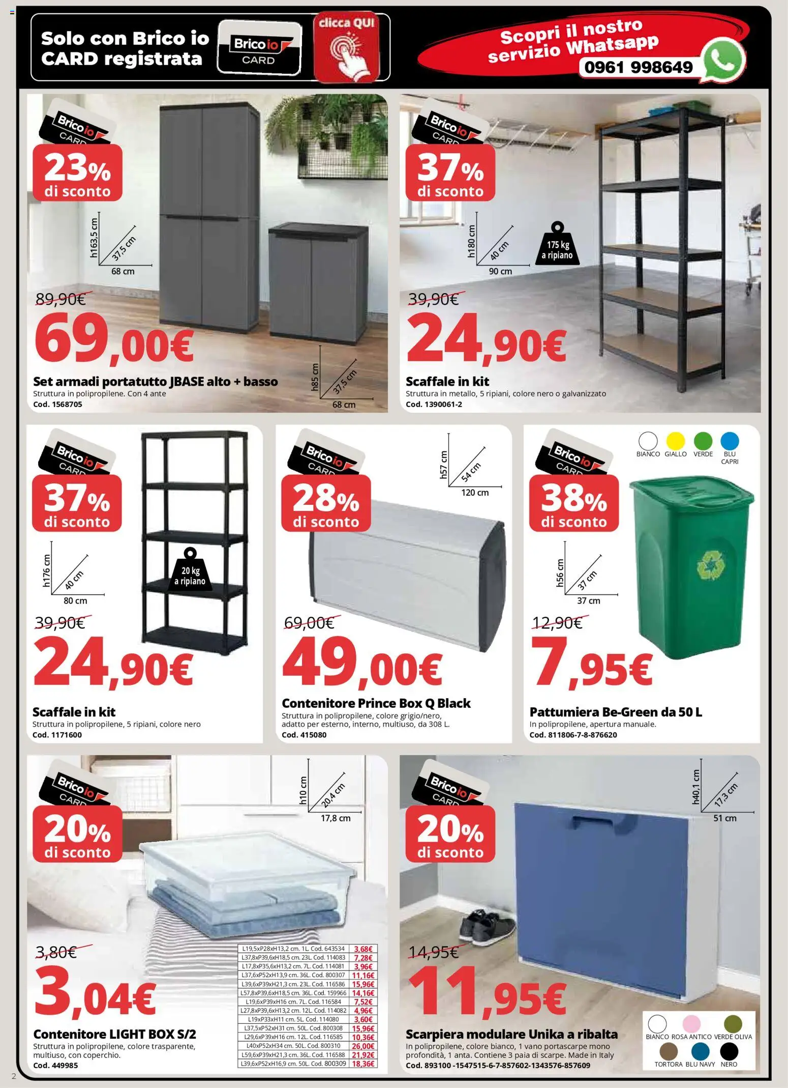 Volantino Brico io del 05.02.2026 | Pagina: 2