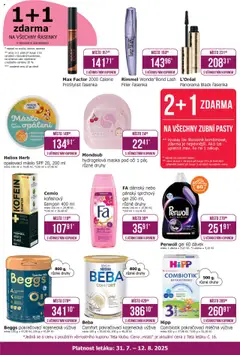 TETA Drogerie leták - Klub od 31.07.2025 | Strana: 2 | Produkty: Oleje, Máslo, Perwoll, Hipp