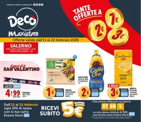 Anteprima del volantino Decò MaxiStore - Salerno catalogo valido a partire dal 11.02.2026