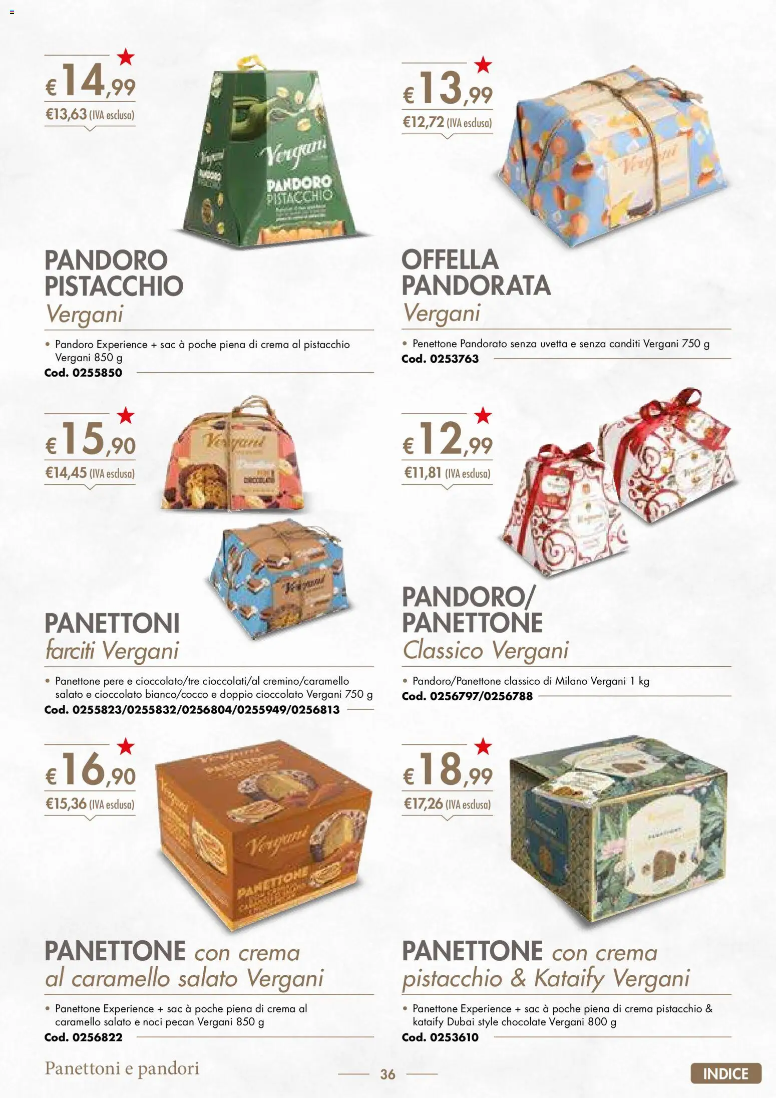Volantino Italmark del 10.11.2025 | Pagina: 38 | Prodotti: Crema, Cioccolato, Noci, Panettone