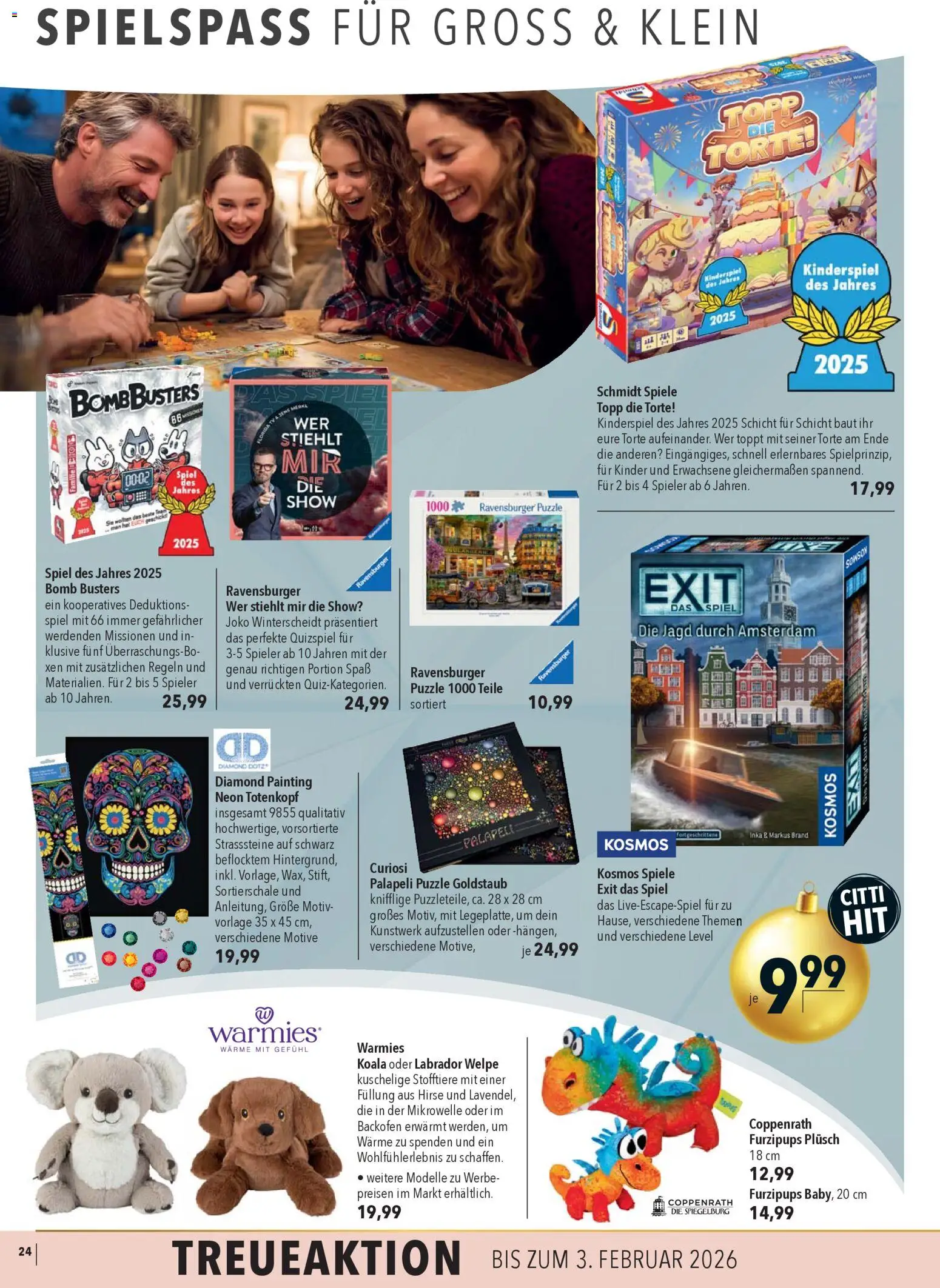 CITTI Markt - Ideen fürs Fest – gültig ab 10.12.2025 | Seite: 24 | Produkte: Spiel, Mikrowelle, Backofen