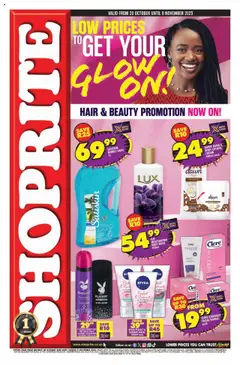 Shoprite specials catalogue – valid from 20.10.2025