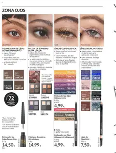 Delineador de Ojos Glimmerstick Diamond, Hasta agotar existencias. │ válido desde el 01.09.2025 | Página: 74 | Productos: Delineador de ojos, Delineador, Lápiz de cejas, Delineador de cejas