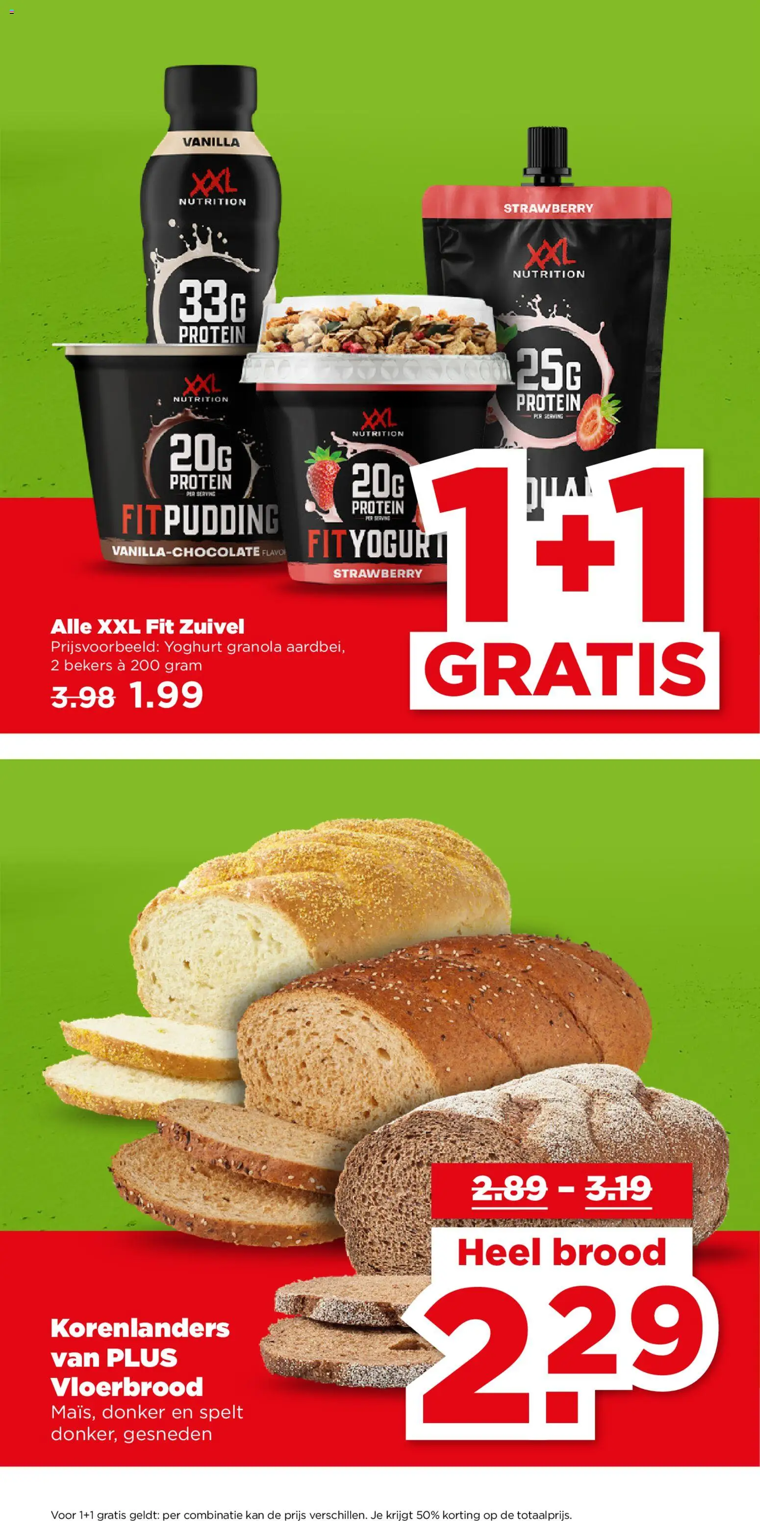 {H1} | Pagina: 15 | Producten: Zuivel, Yoghurt, Brood, Kan