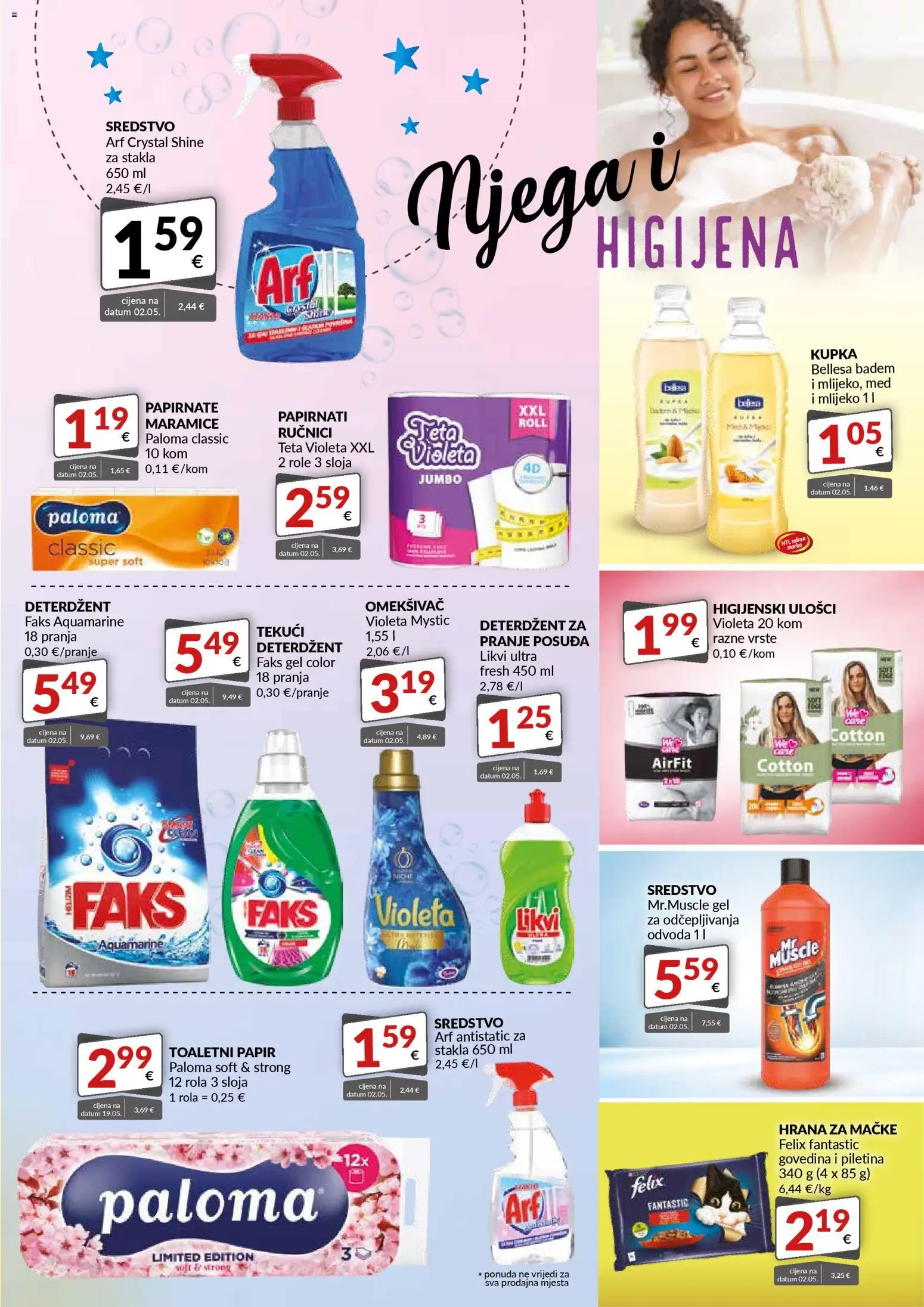 Bakmaz katalog | vrijedi od 30.10.2025 | Stranica: 7 | Proizvodi: Faks, Deterdžent, Govedina, Toaletni papir