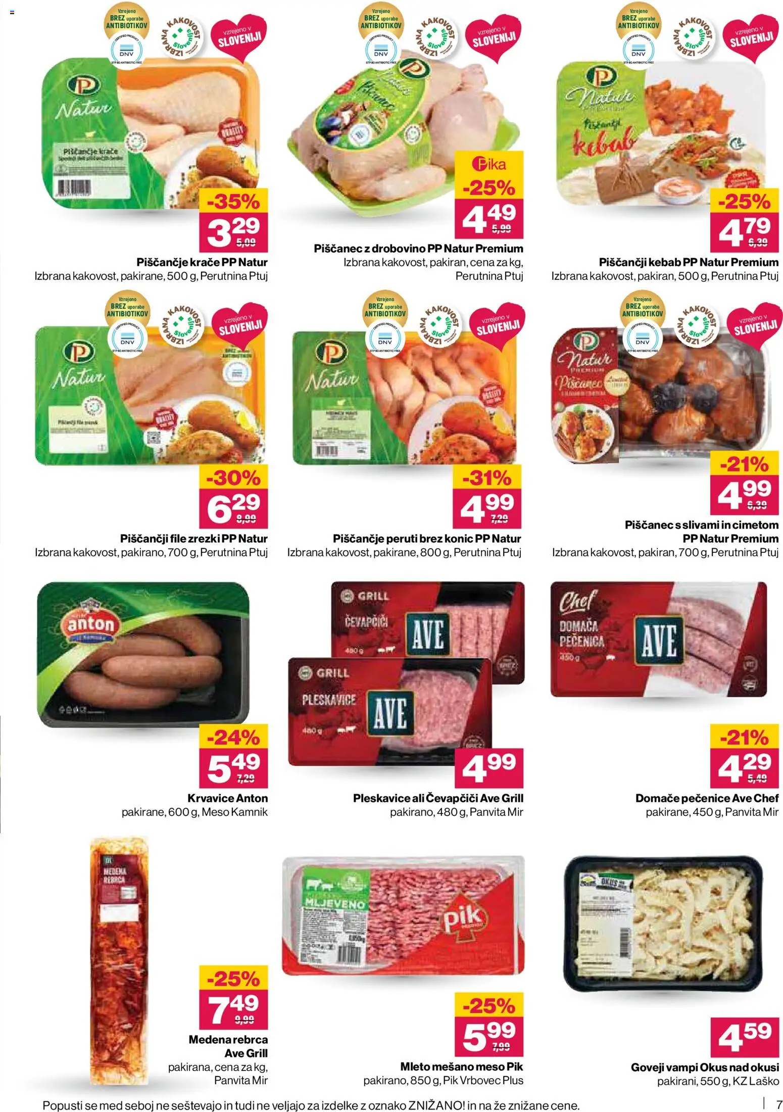 Novi Mercator katalog ponudbe – veljaven od 05.02.2026 | Stran: 7