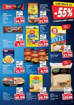 AVOKÁDO Koření, Koření směsi různé druhy 8 gJVP-50 g od 17.09.2025 | Strana: 19