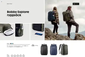 Lyreco - Branding solutions 2024 - Förhandsvisning av reklamblad från butik Lyreco aktuell från 12.03.2024 | Sida: 55 | Produkter: Ryggsäck