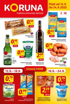 Koruna leták platný od 12.09.2025