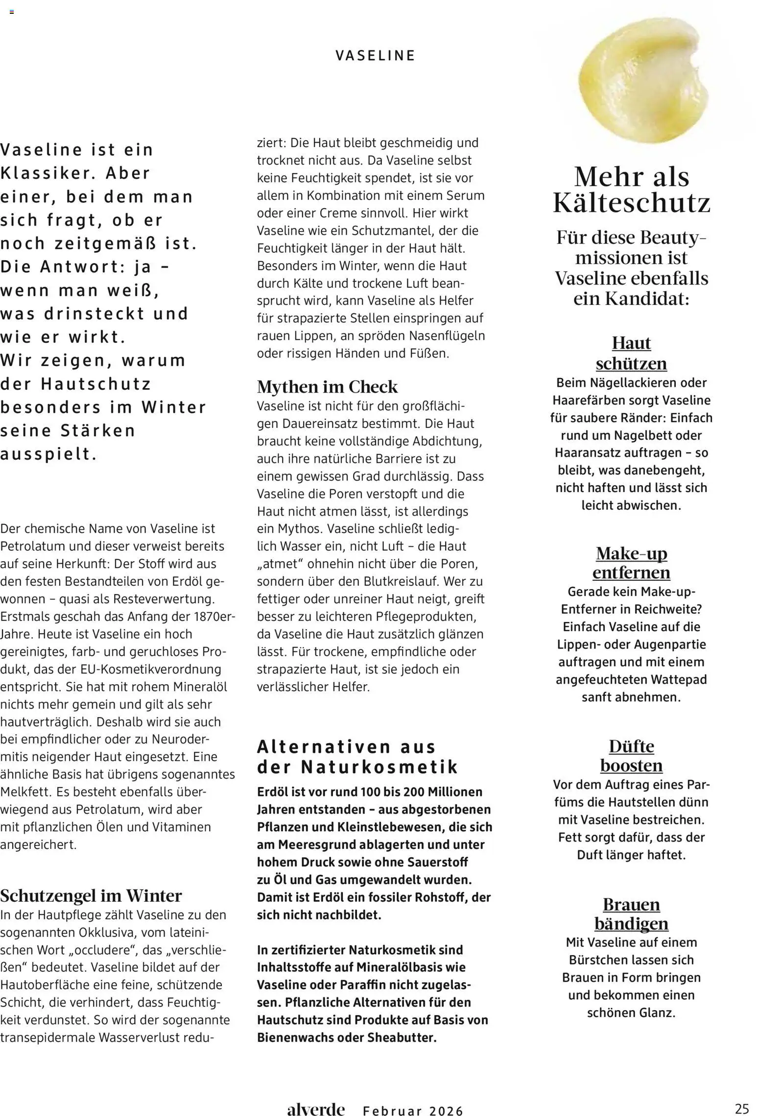 dm drogerie Prospekt 	 – gültig ab 01.02.2026 | Seite: 25 | Produkte: Duft, Creme, Wasser, Serum