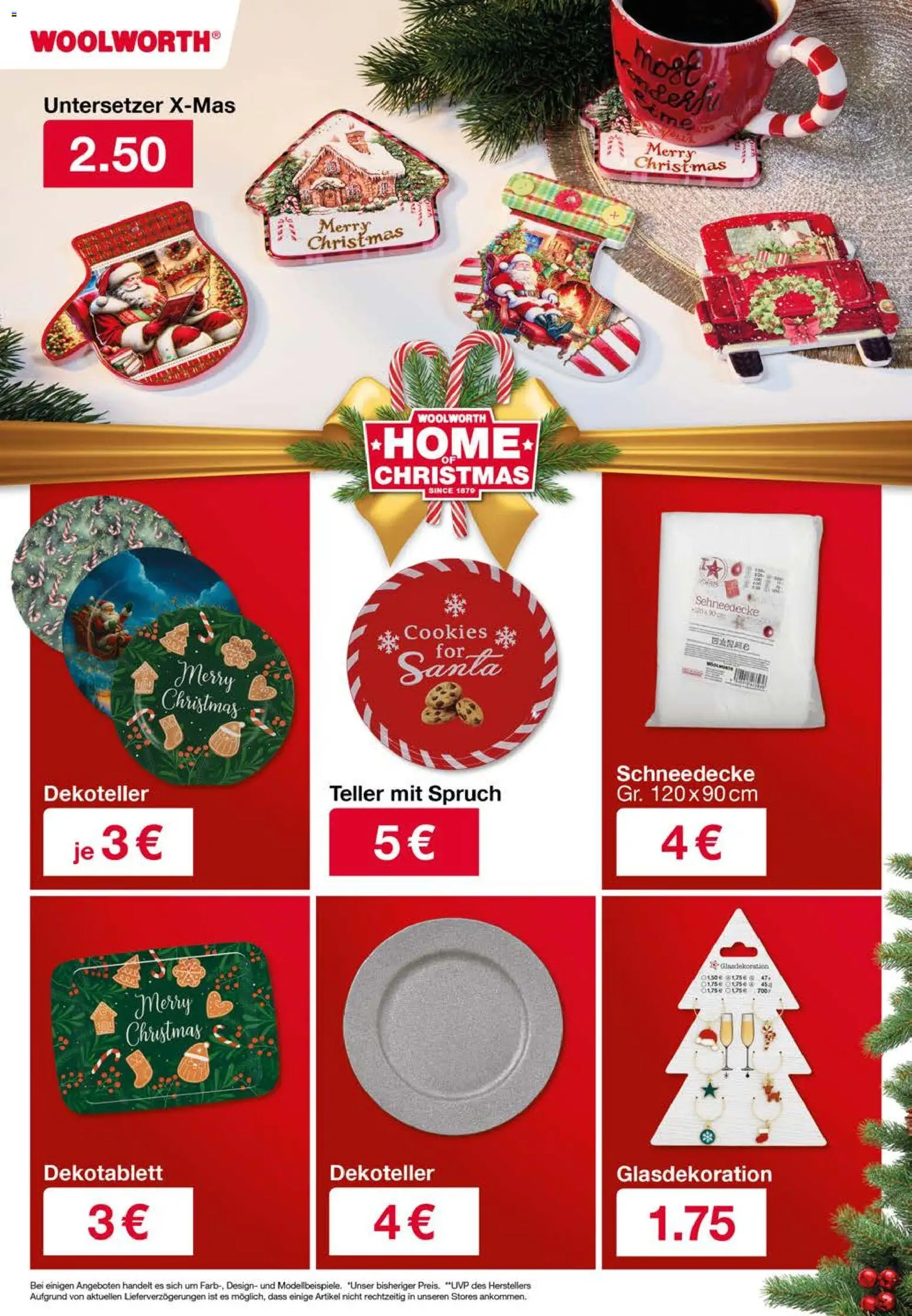 Woolworth  Weihnachtskatalog! gültig ab 24.10.2025 | Seite: 64
