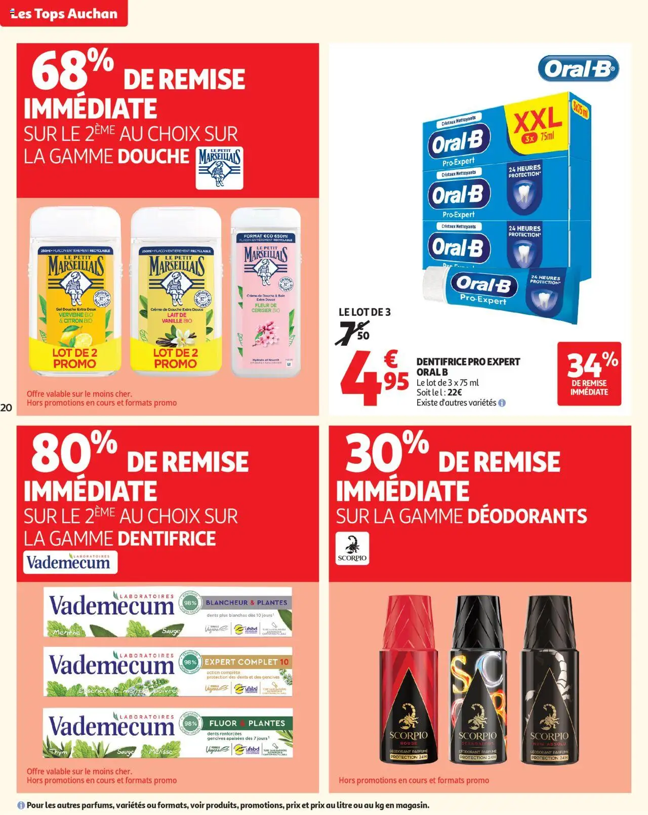 {H1} | Pagina: 20 | Producten: La, Gel, Crème, Deodorant