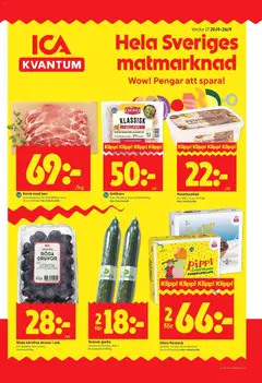 ICA Kvantum - Boden - Förhandsvisning av reklamblad från butik ICA Kvantum aktuell från 20.04.2026