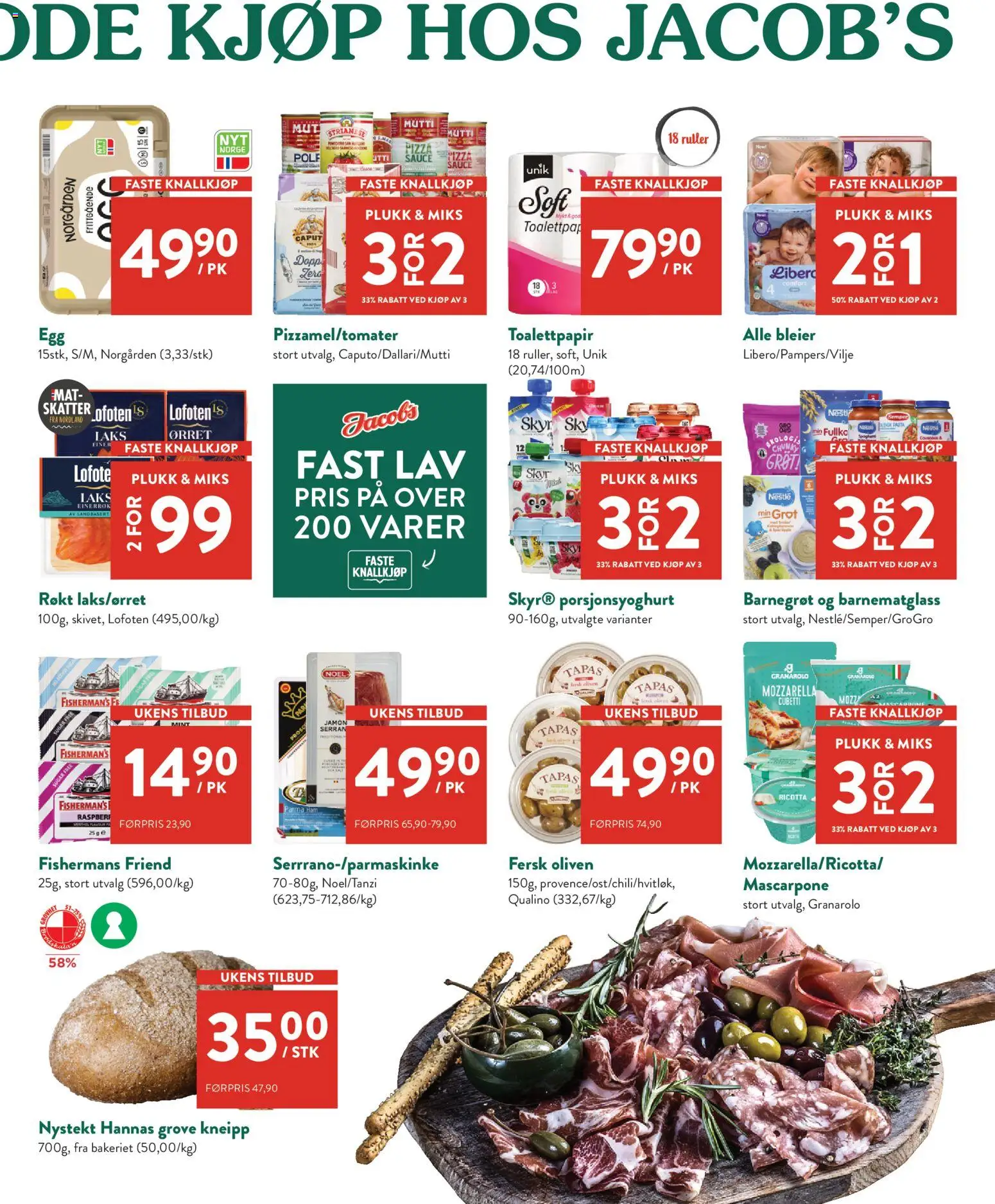 {H1} | Side: 3 | Produkter: Pizza, Gresie, Mozzarella, Combină frigorifică