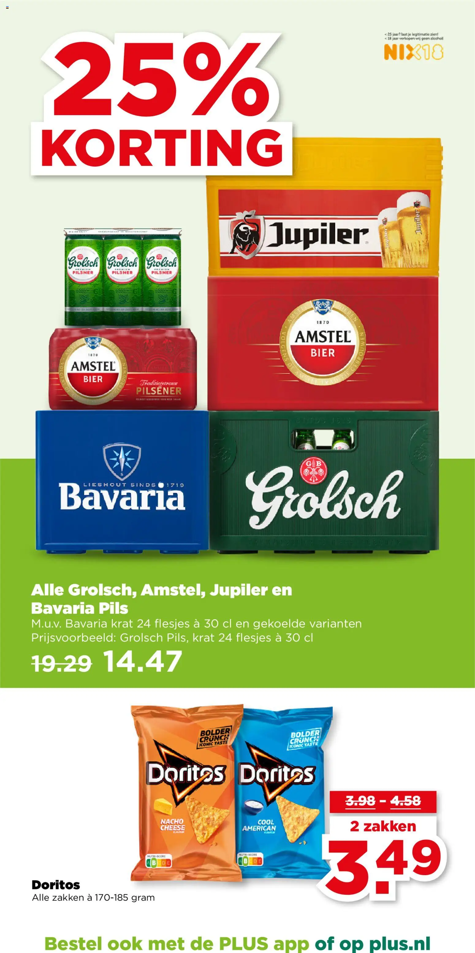 {H1} | Pagina: 38 | Producten: Bier, Chips, Doritos