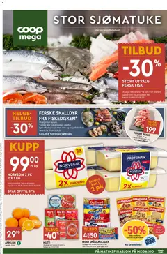 Forhåndsvisning av Coop Mega kundeavis gyldig fra 27.10.2025