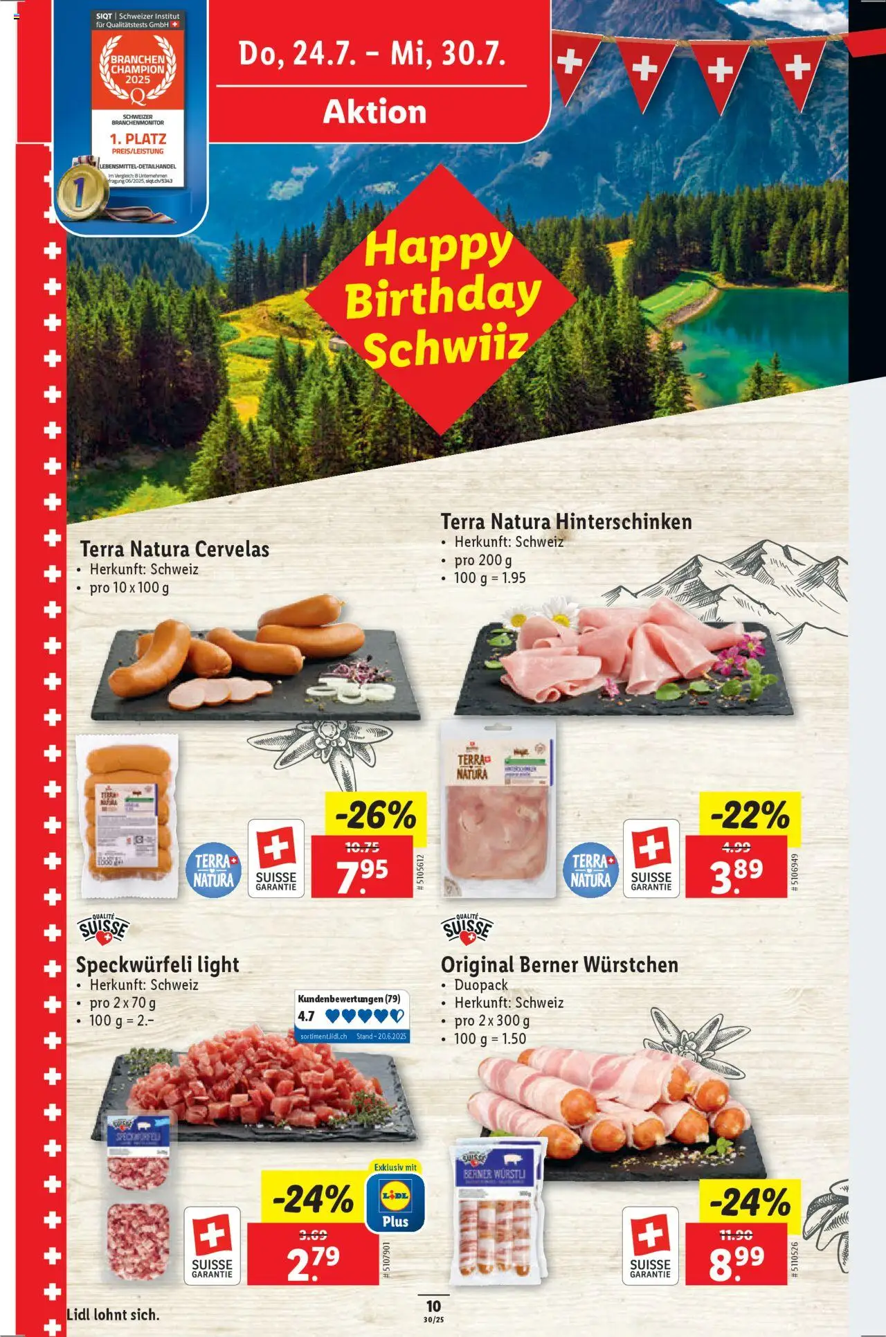 Lidl Aktionen ab 24.07.2025 | Seite: 12