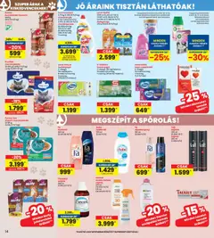 Interspar akciós ujság - amely érvényes a következő dátumtól: 14.08.2025 | Oldal: 14