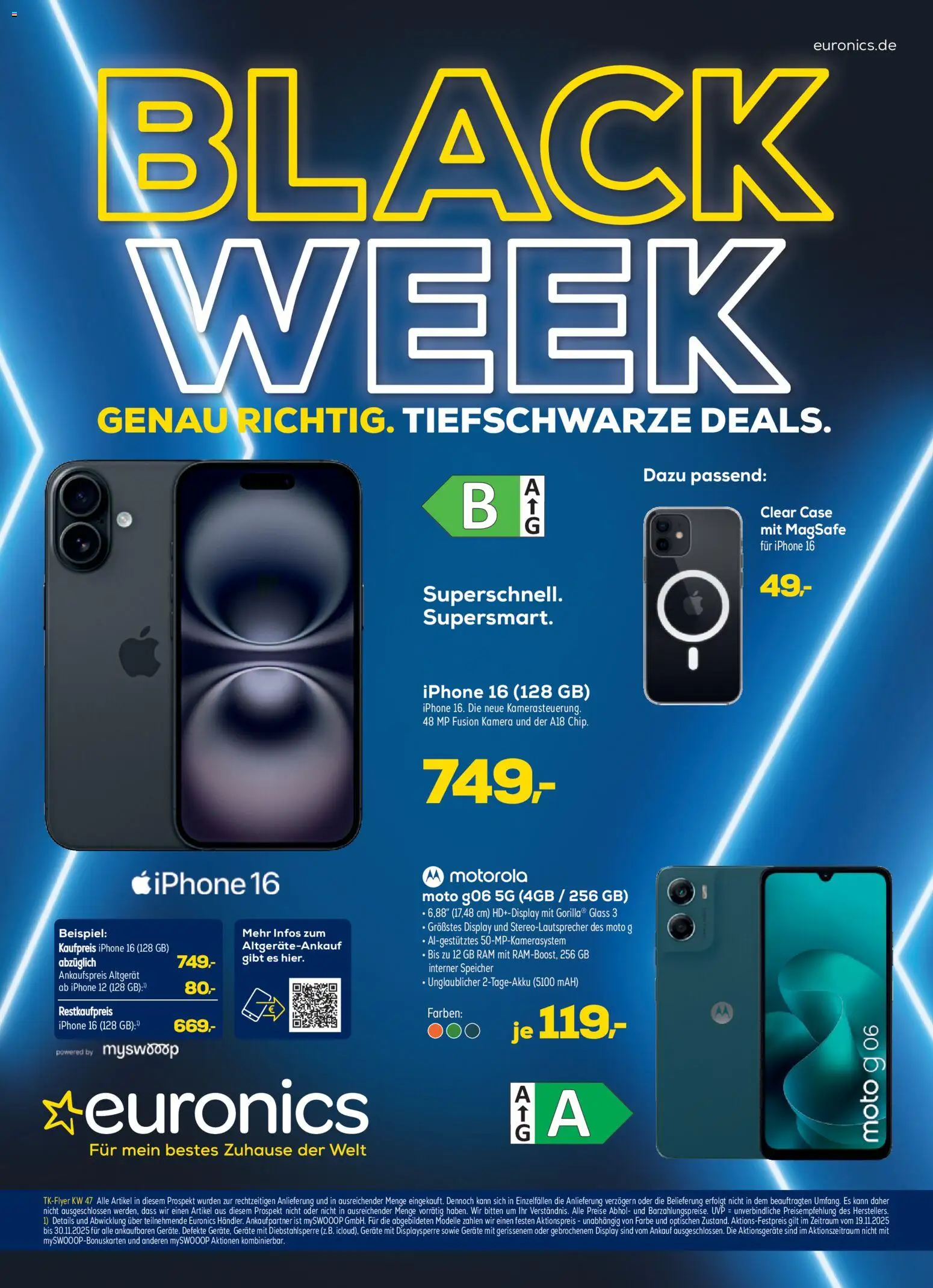 Euronics - Black Friday – gültig ab 19.11.2025 | Seite: 1