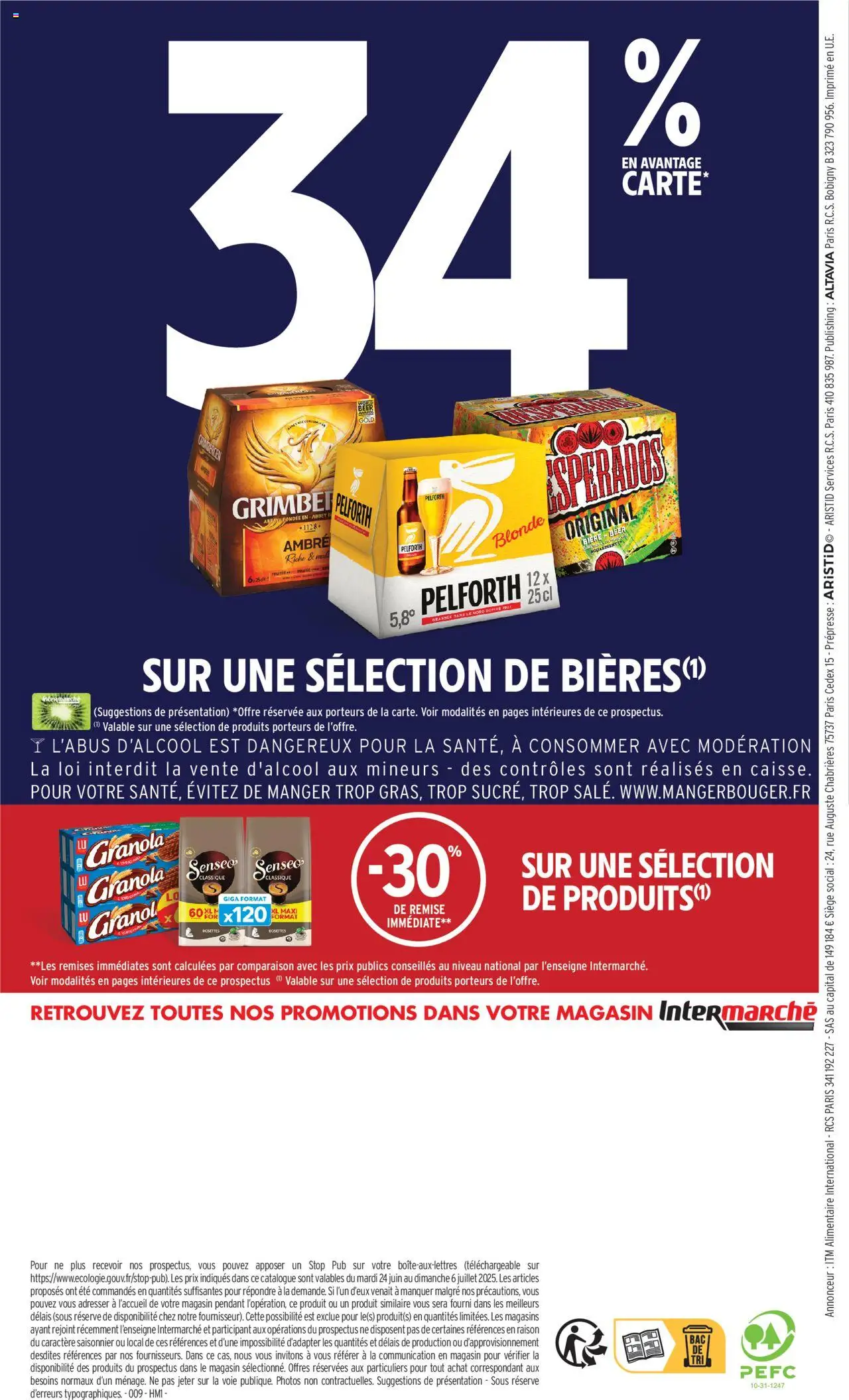  | Page: 54 | Produits: Desperados, Tequila, Bière, Granola