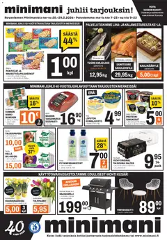 Minimani-mainoslehti voimassa 25.03.2026 alkaen
