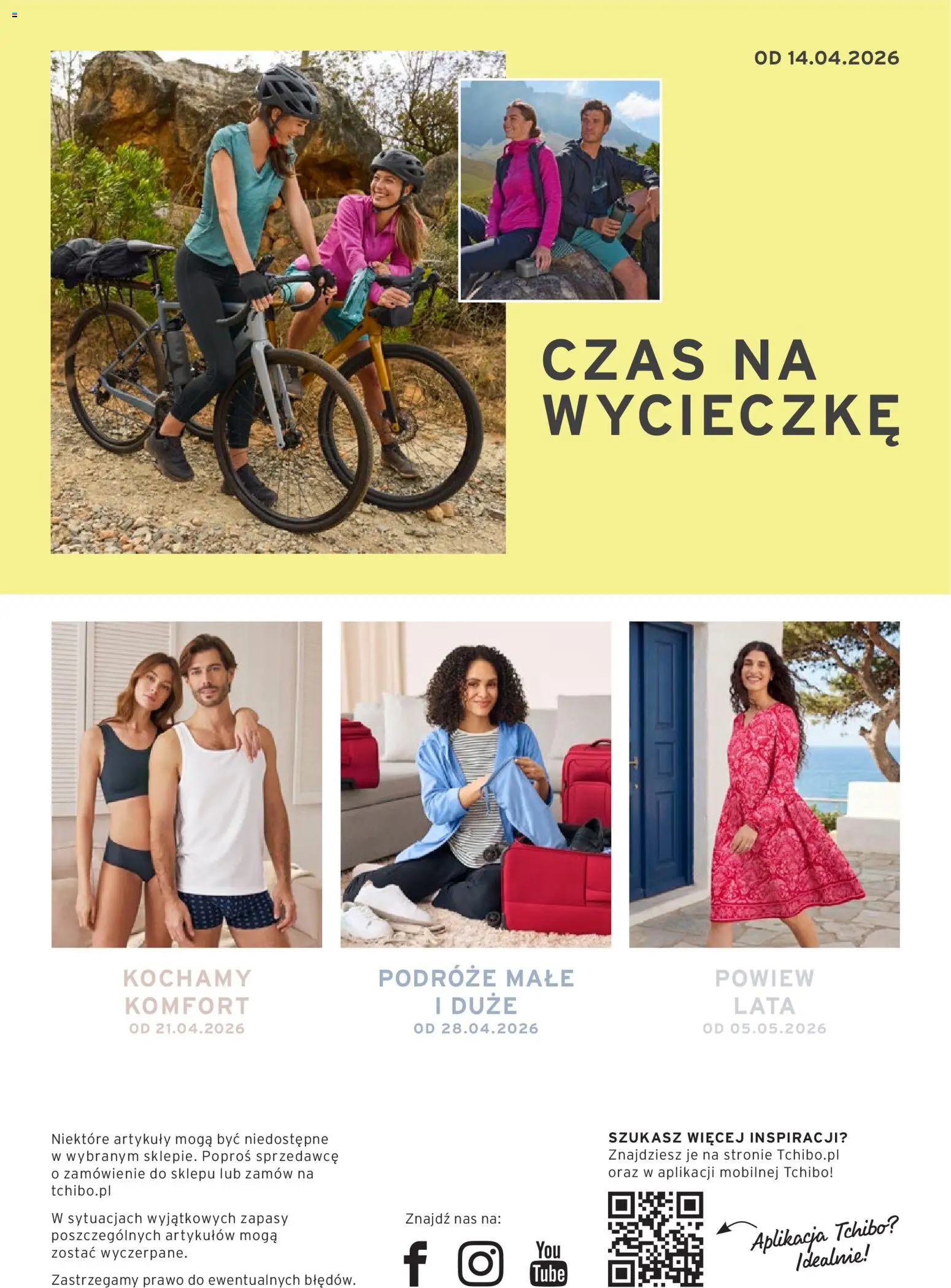 Tchibo promocje od 07.04.2026 | Strona: 15 | Produkty: Tchibo