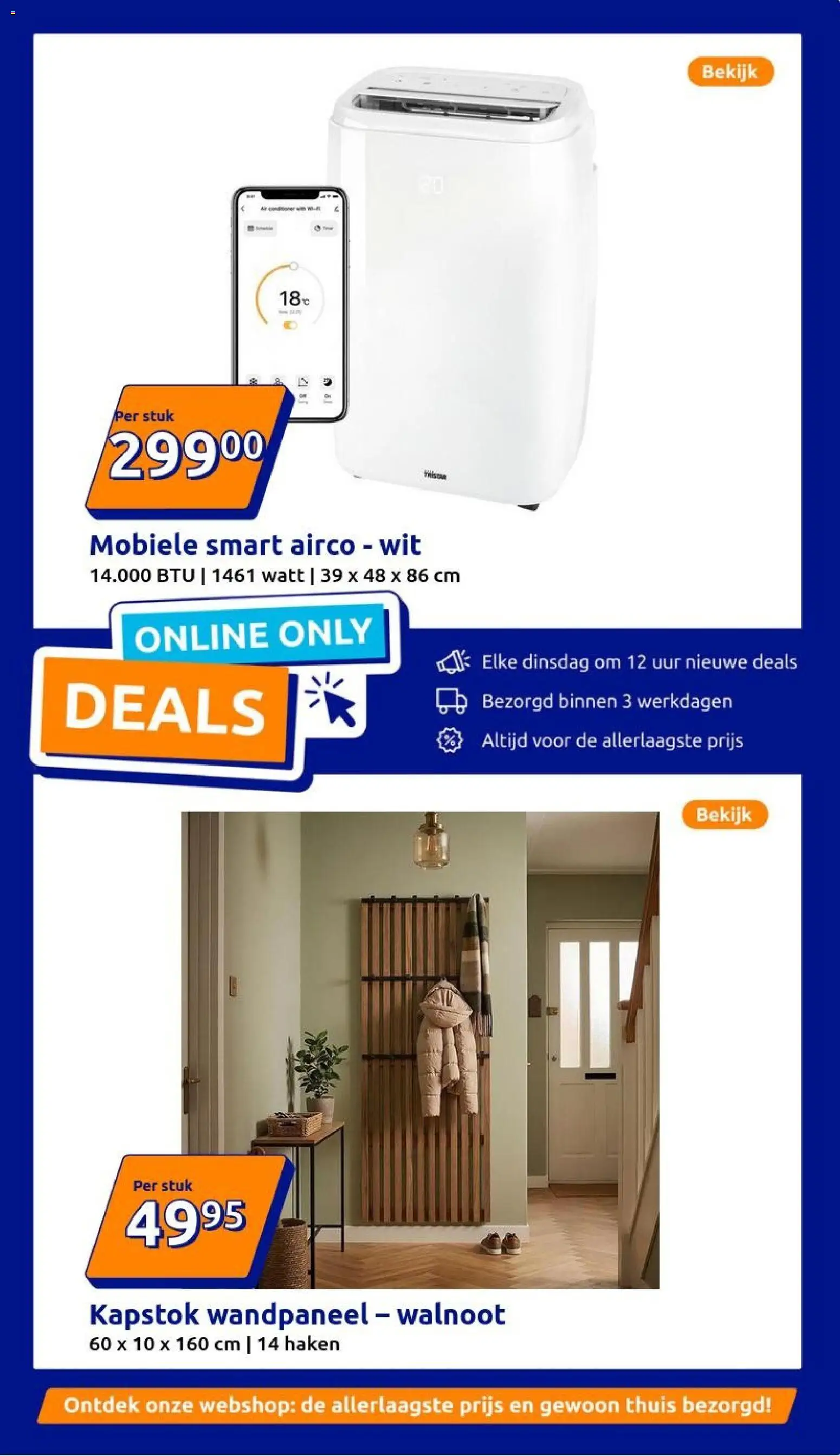 {H1} | Pagina: 27 | Producten: Airco, Haken