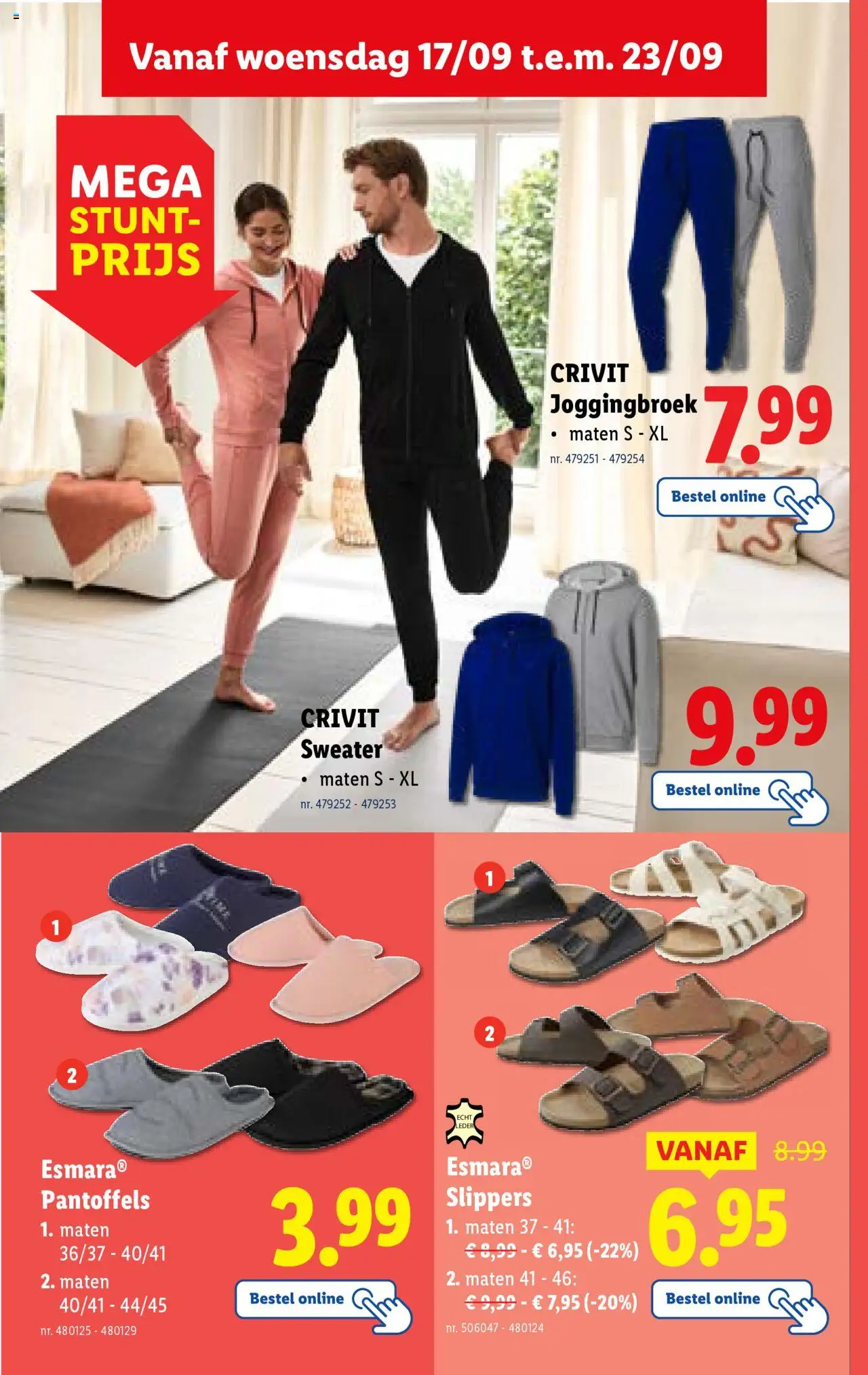  | Pagina: 37 | Producten: Slippers, Sweater