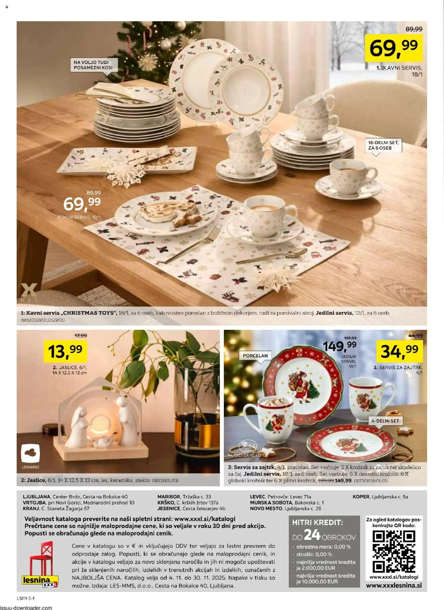 Novi XXXL Lesnina katalog ponudbe – veljaven od 04.11.2025 | Stran: 12