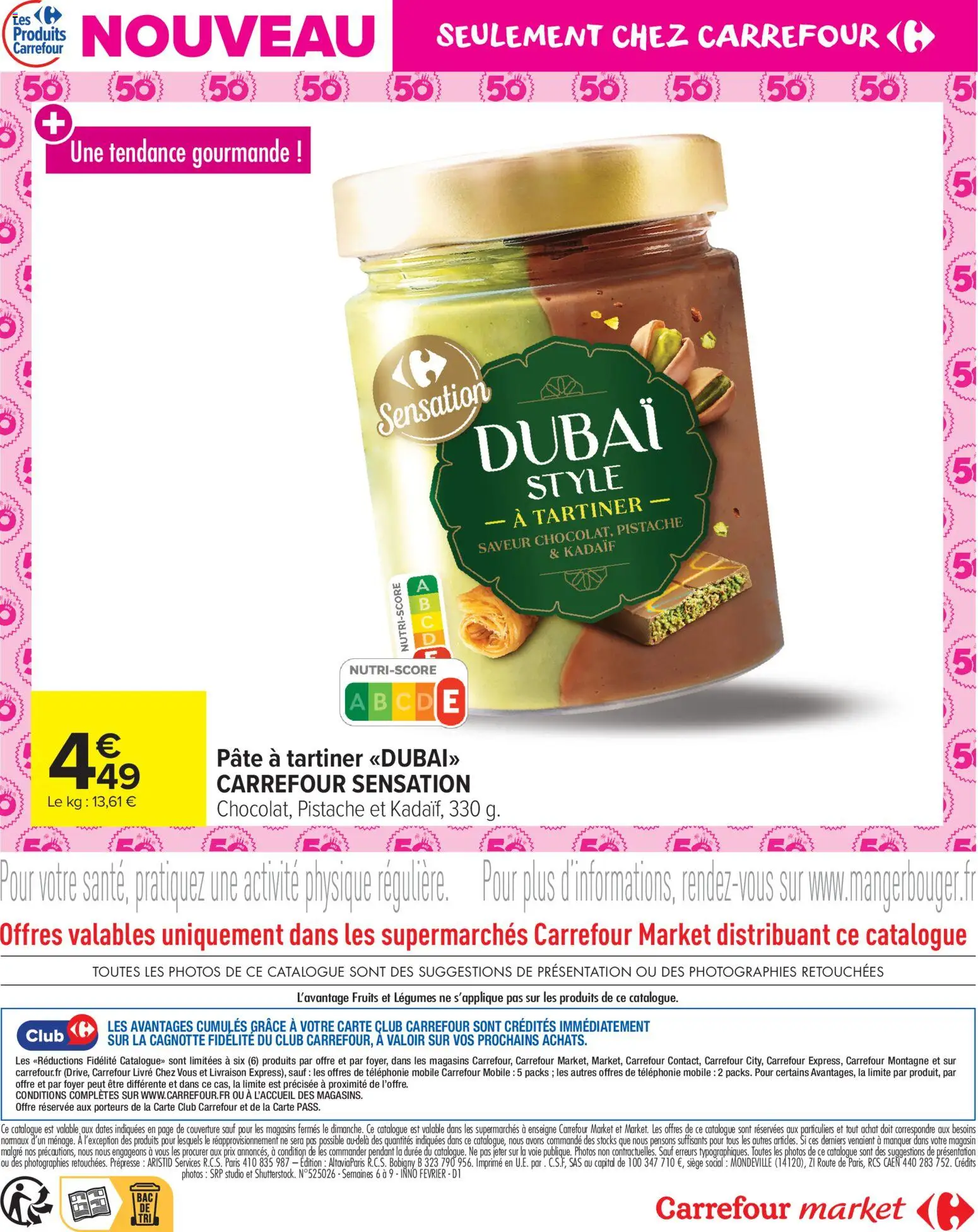 {H1} | Page: 12 | Produits: Pâte à tartiner, Couverture, Livre