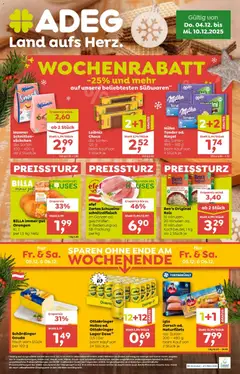 ADEG Wien ab 04.12.2025 gültig