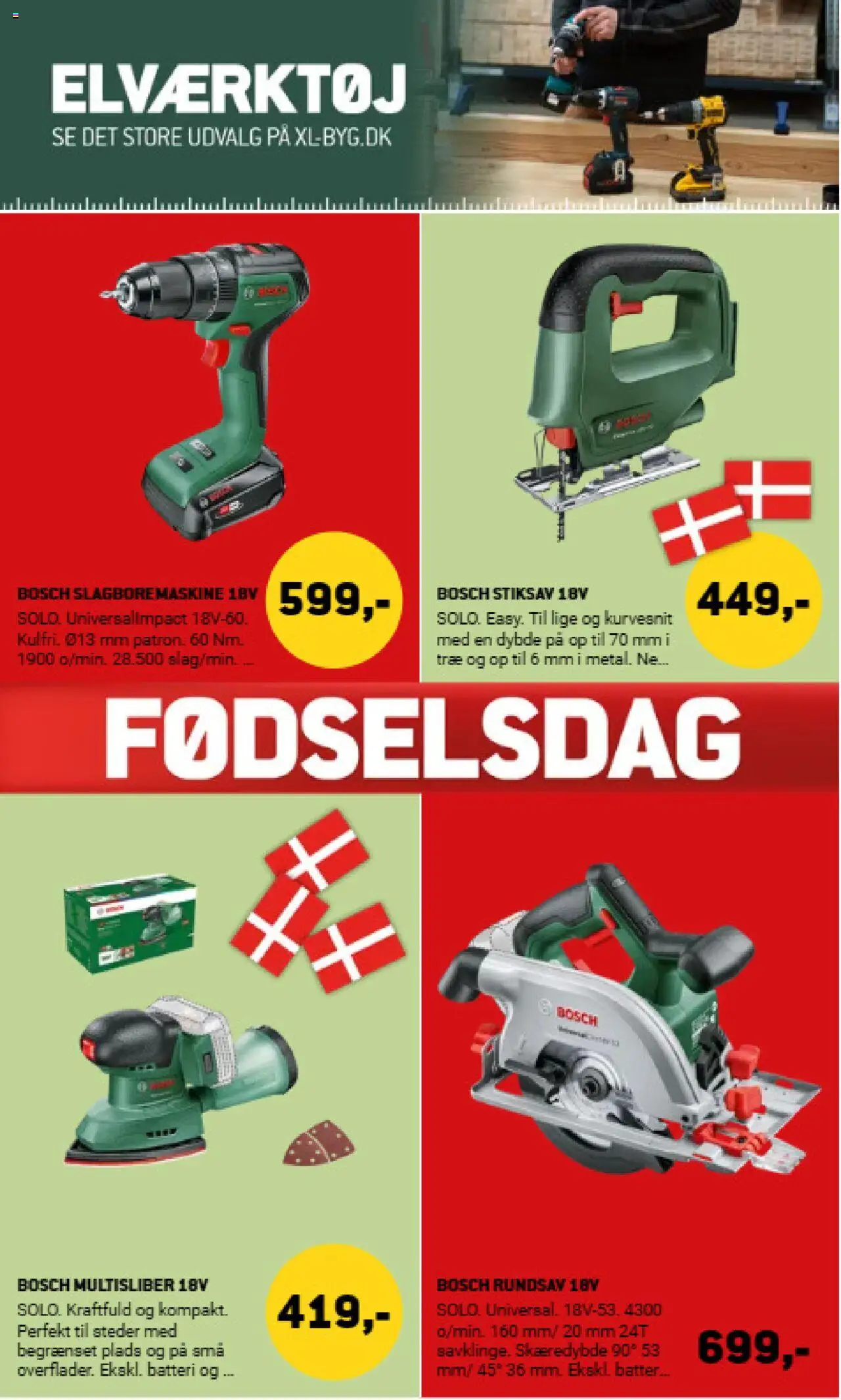 XL-BYG Tilbudsavis gyldig fra 22.08.2025 | Side: 19 | Produkter: Batteri