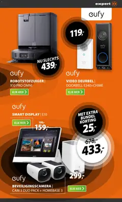 Expert - Black Friday - Voorbeeld van een folder van Expert, geldig van 24.11.2025 | Pagina: 9 | Producten: Video