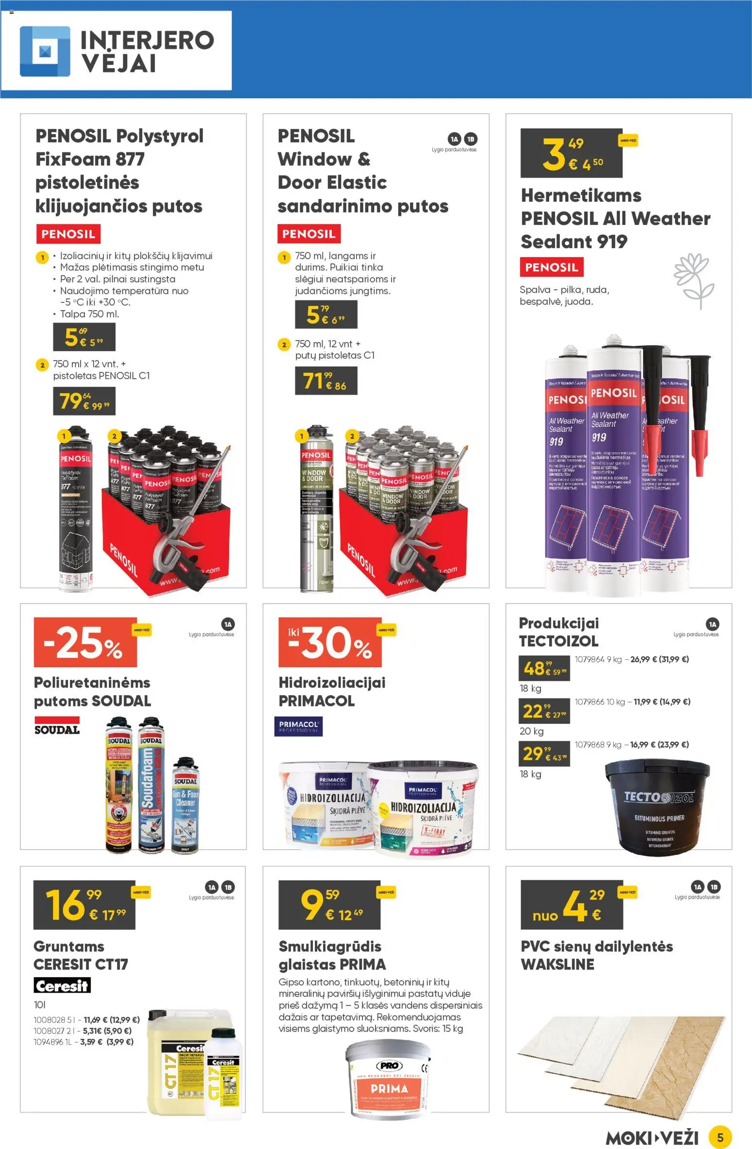 MOKI VEŽI akcijos nuo 05.03.2026 | Puslapis: 5