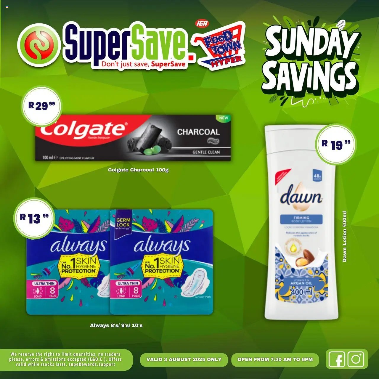 Super Save Sunday Deals │ valid from 03.08.2025 | Page: 22